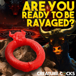 Creature Cocks Cockring Beast Mode Rouge